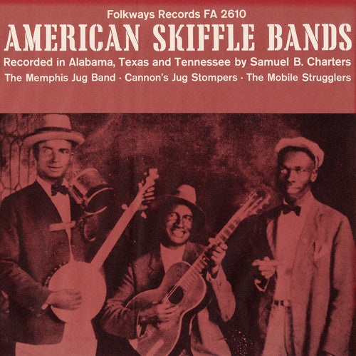 American Skiffle Bands - Skiffle Bands / Various [CD]