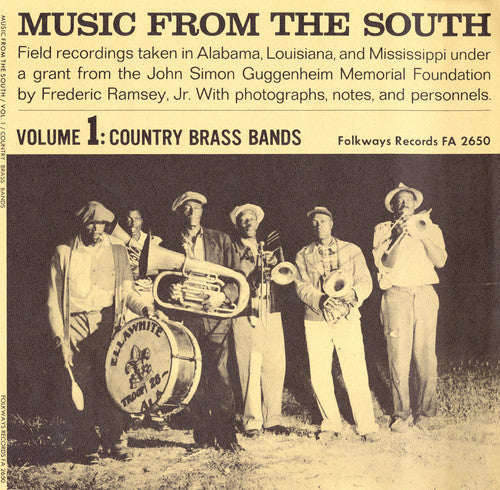 Music From The South - South 1: Country Brass / Various [CD]
