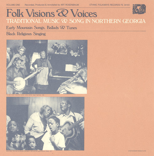Folk Visions & Voices - Folk Visions & Voices 1 / Various [CD]