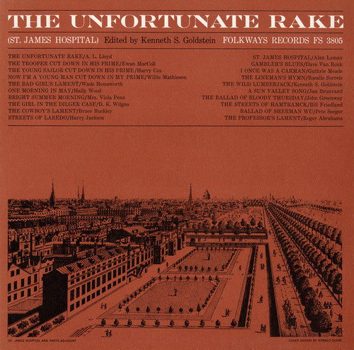 Unfortunate Rake - Unfortunate Rake / Various [CD]