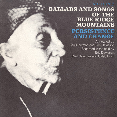 Ballads & Songs Of The Blue Ridge Mountains Persi - Blue Ridge Mountains / Various [CD]