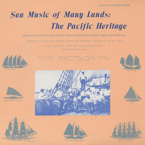 Sea Music Of Many Lands The Pacific Heritage - Sea Music Many Lands / Various [CD]