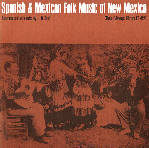 Spanish & Mexican Folk Music Of New Mexico - Folk Music New Mexico / Various [CD]