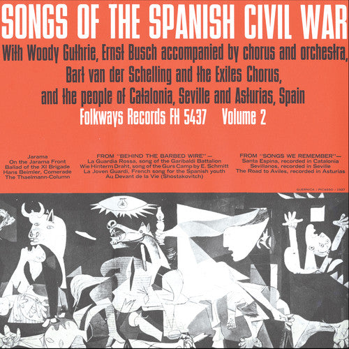 Songs Spanish Civil War 2 / Va - Songs Spanish Civil War 2 / Various [CD]