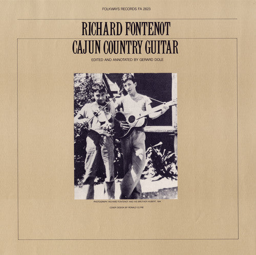 Richard Fontenot - Cajun Country Guitar [CD]