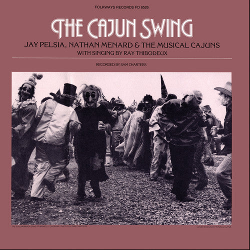 Jay Pelsia - The Cajun Swing [CD]