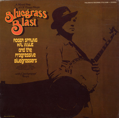 Roger Sprung - Bluegrass Blast: A Mixed Bag of Ol' Timey Music [CD]