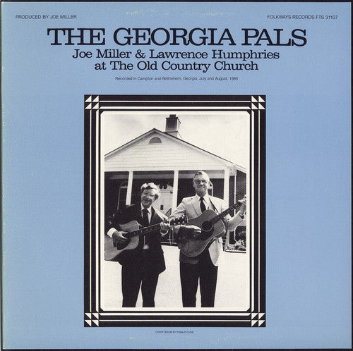 Smokey Joe Miller & The Georgia Pals - The Georgia Pals [CD]