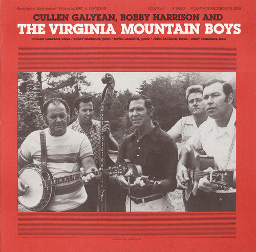 The Virginia Mountain Boys - Virginia Mountain Boys 4 [CD]
