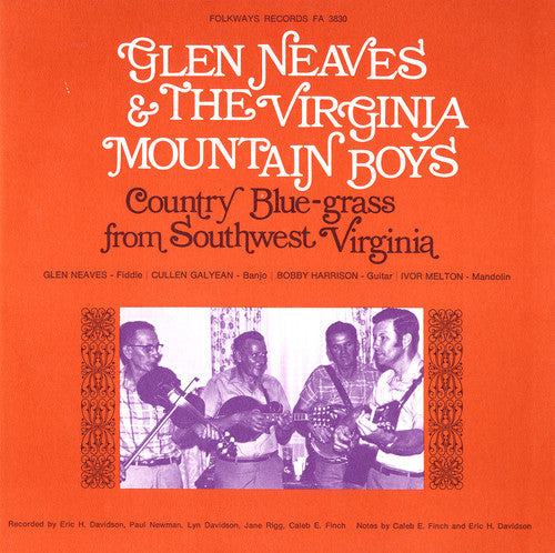 The Virginia Mountain Boys - Country Bluegrass [CD]