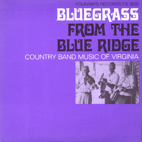 Bluegrass From The Blue Ridge A Half Century Of C - Bluegrass Blue Ridge / Various [CD]