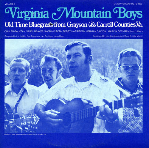 Virginia Mountain Boys - Virginia Mountain Boys: Old Time Bluegrass from [CD]