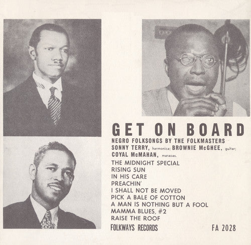 Sonny Terry - Get on Board: Negro Folksongs By the Folkmasters [CD]