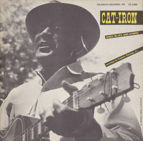 Cat-Iron - Cat-Iron Sings Blues and Hymns [CD]