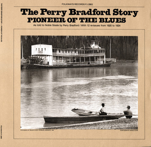 Perry Bradford - Perry Bradford Story: Pioneer of the Blues [CD]