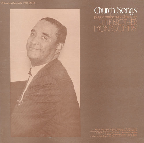 Little Brother Montgomery - Church Songs: Sung & Played on the Piano By Little [CD]