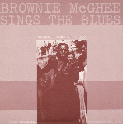 Mcghee,brownie - Brownie Mcghee Sings The Blues - Music CD