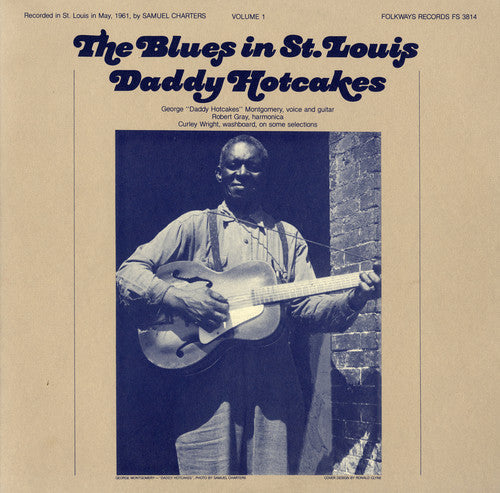 Daddy Hotcakes - The Blues in St. Louis, Vol. 1: Daddy Hotcakes [CD]