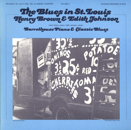 Brown/Johnson - Blues in St. Louis 2: Henry Brown& Edith Johnson [CD]