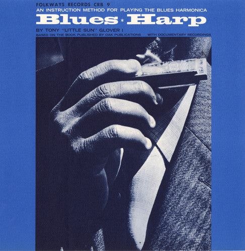 Tony Glover - Blues Harp: An Instruction Method [CD]