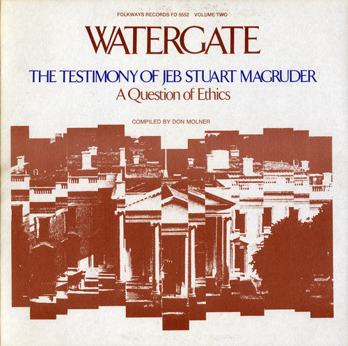 Watergate2 Testimony / Var - Watergate.2: Testimony / Various [CD]