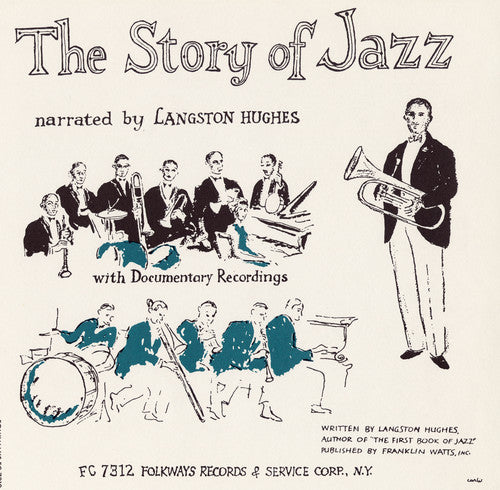 Langston Hughes - The Story of Jazz [CD]