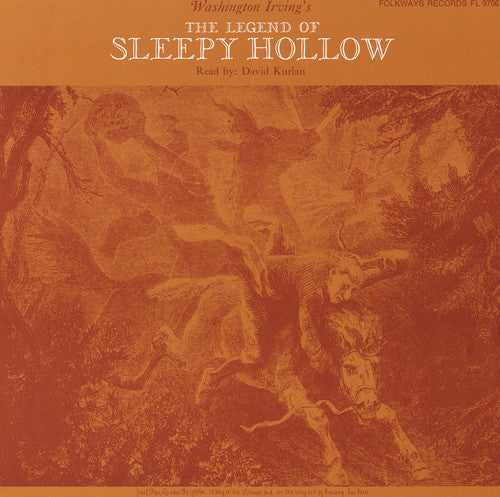 David Kurlan - The Legend of Sleepy Hollow: By Washington Irving [CD]