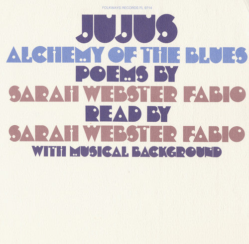 Sarah Fabio Webster - Jujus Alchemy of the Blues [CD]