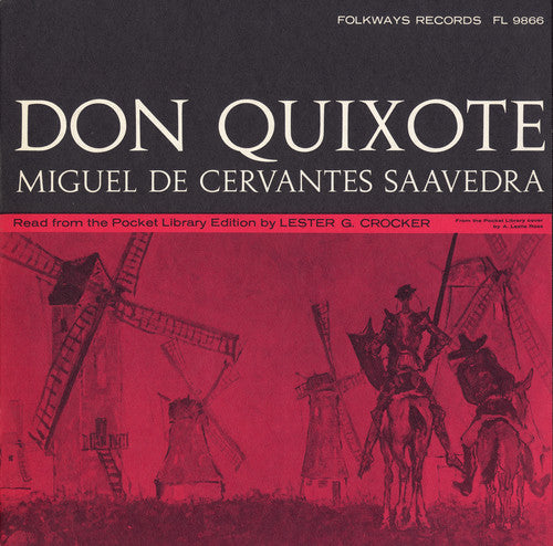 Lester G. Crocker - Don Quixote: By Miguel de Cervantes Saavedra [CD]