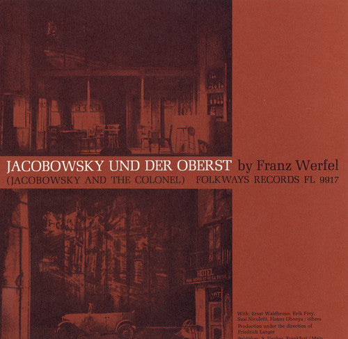 Ernst Waldbrunn - Jacobowsky Und Der Oberst [CD]