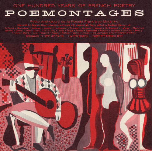 Jacques Levesque Henry - Poemontages: 100 Years of French Poetry [2 CD]