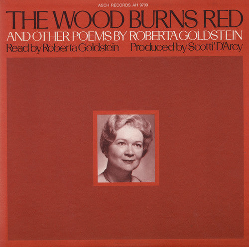 Roberta Goldstein - The Wood Burns Red and Other Poems Music CD