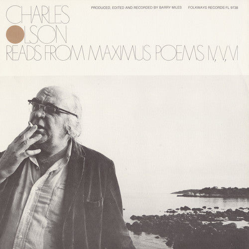 Charles Olson - Charles Olson Reads from Maximus Poems Iv, V, Vi [CD]