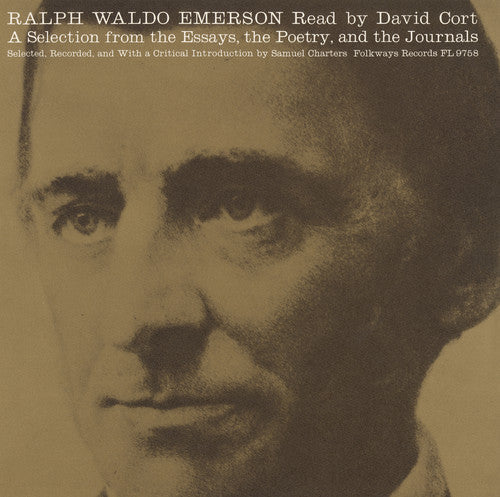 David Cort - Ralph Waldo Emerson: A Selection from the Essays [CD]