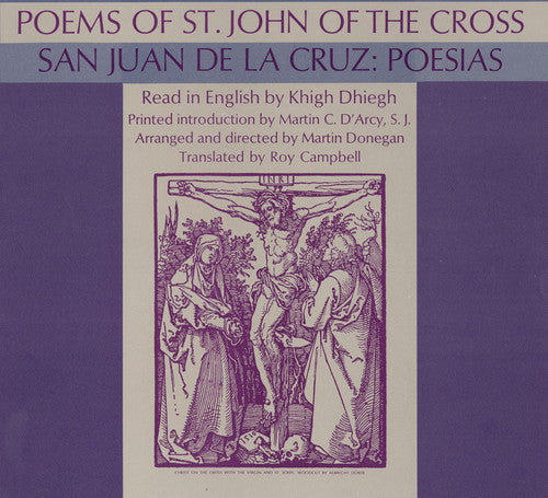 Khigh Dhiegh - St. John of the Cross: Volume II [CD]