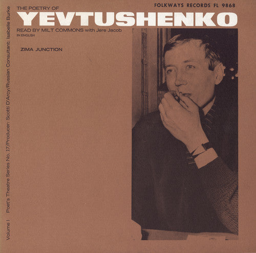 Milt Commons - The Poetry of Yevtushenko: Vol. 1 - Zima Junction [CD]