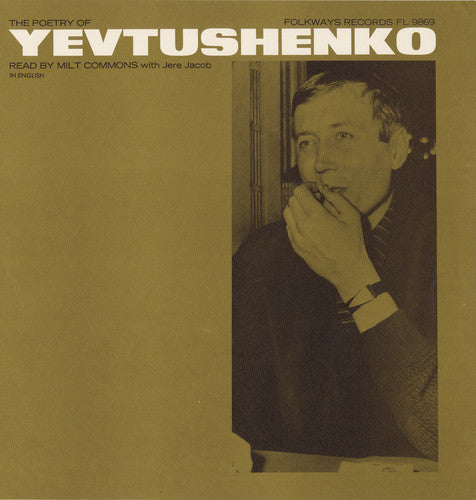 Milt Commons - The Poetry of Yevtushenko: Vol. 2 [CD]