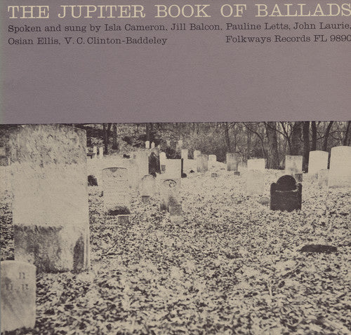 Jupiter Book Of Ballads Spoken & Sung By Isla Cam - Jupiter Book of Ballads / Various [CD]