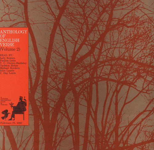 Various Artists - Anthology of English Verse 2 / Various [CD]