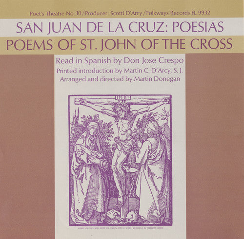Don Crespo Jose - San Juan de la Cruz: Poesias 1 [CD]