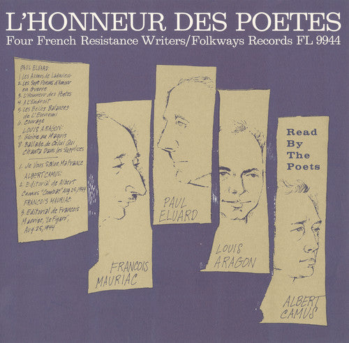 Lhonneur Des Poetes / Various - L'honneur Des Poetes / Various [CD]