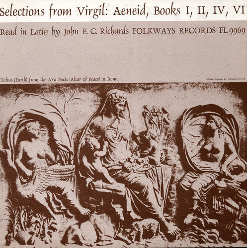 John Richards FC - Selections from Virgil [CD]