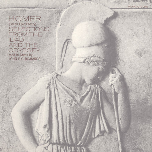 John Richards FC - Homer - Greek Epic Poetry [CD]