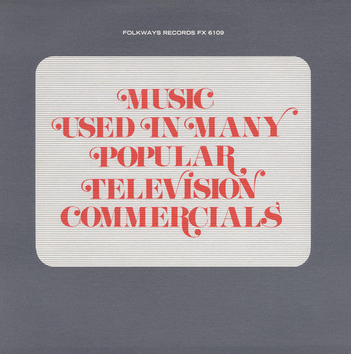 Music Used In Many Popular Television Commercials - Bosworth Ensembles / Various [CD]