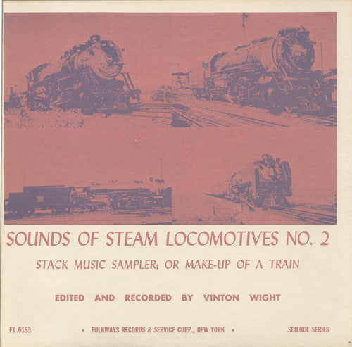 Sounds Of Steam Locomotives No - Steam Locomotives 2 / Various [CD]