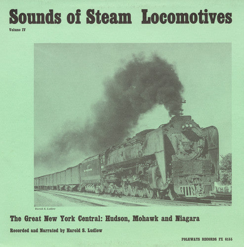 Harold Ludlow S - Sounds of Steam Locomotives No. 4: Great New York [CD]
