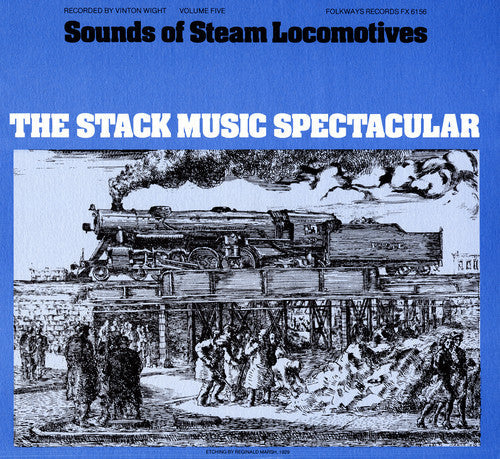 Sounds Of Steam Locomotives No - Sounds Steam Locomotives 5 / Various [CD]