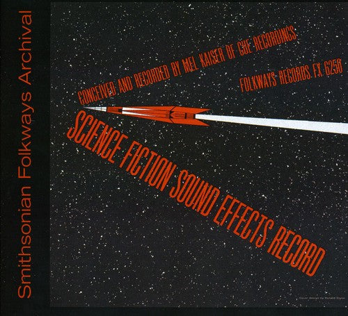 Science Fiction Sound Effects Record - Science Fiction Effects / Various [CD]