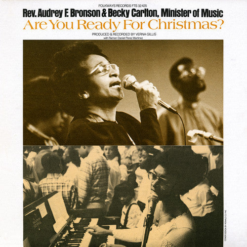 Rev. Audrey Bronson - Are You Ready for Christmas? [CD]
