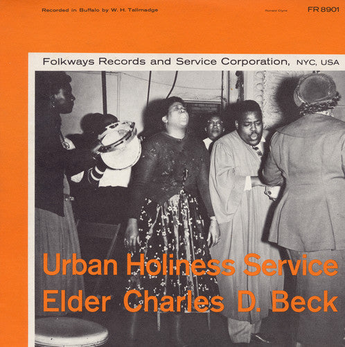 Elder Beck Charles D - Urban Holiness Service [CD]